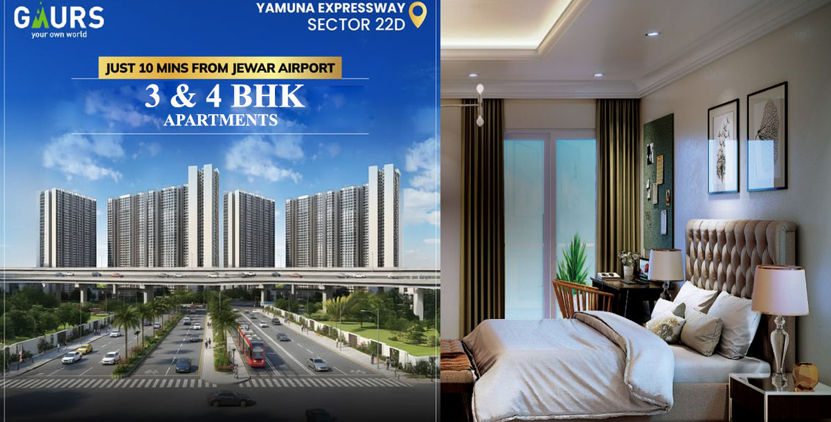 Gaur Chrysalis Sector 22D Yamuna Expressway
